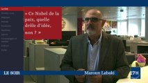 L'édito vidéo : ce Nobel de la paix, quelle drôle d'idée, non ?