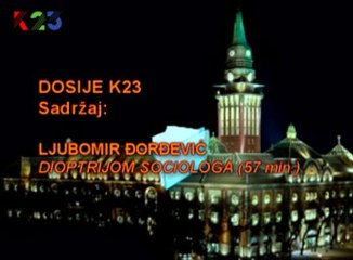 K23TV - Dosije K23 - 9. oktobar 2013.