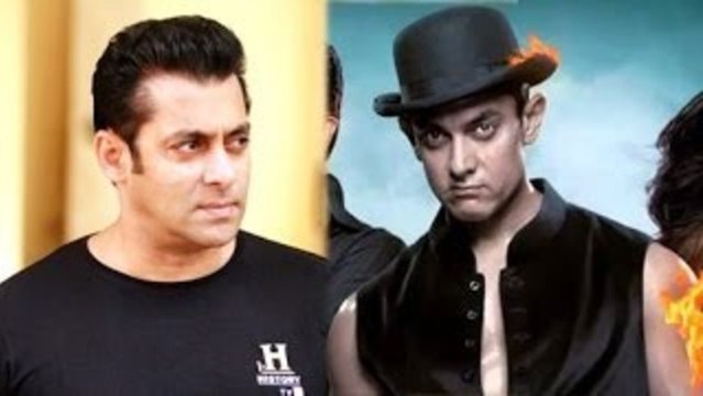 Salman Khan's Jai Ho To Clash Aamir Khan's Dhoom 3