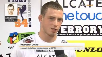 Krzychu po konferencji