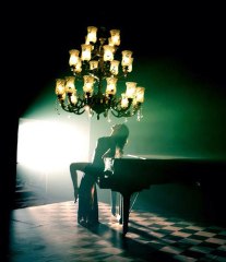 Sunny Leone seduces on the piano in  first look of  Jackpot