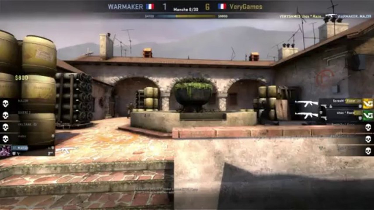 TOP 5 CS GO