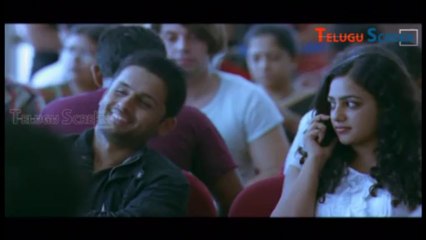 Nitya Menen Talking with brother in Ishq movie