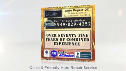 Mobile Auto Body Repair Laguna Hills