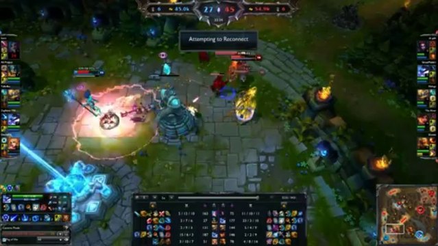 Rework Xerath - League of Legends PBE