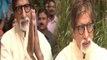 Amitabh Bachchan Thanks His Fans Exclusive