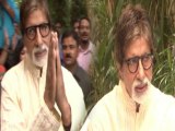 Amitabh Bachchan Thanks His Fans Exclusive