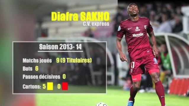 Diafra SAKHO: un buteur de ligue 2 suivi par l'OM
