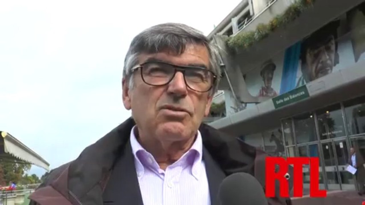 Interview de Marcel Rolland entraineur de PRINCE PICARD