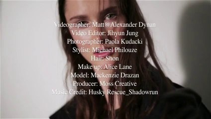 Mackenzie Drazan for TOMBOY Fall/Winter 2013 Campaign