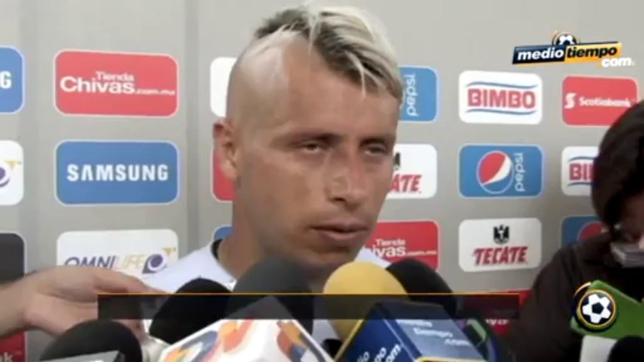 El 'Bofo', triste por ver a Chivas abajo en la porcentual