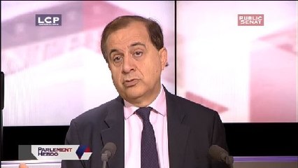 Parlement Hebdo : Roger Karoutchi, sénateur UMP des Hauts-de-Seine