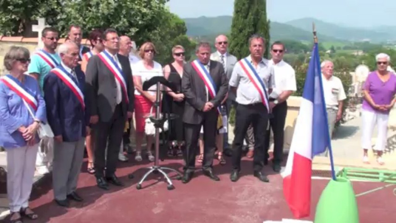 Commémoration du 14 juillet