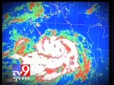 Cyclone Phailin set to hit Odisha - Tv9 Gujarat