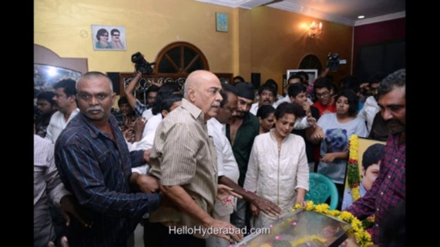 Actor Srihari Condolences and Funeral Part - 1