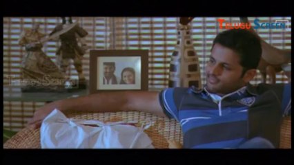 Nitin Funny talking wih Ajay in Phone in Ishq movie