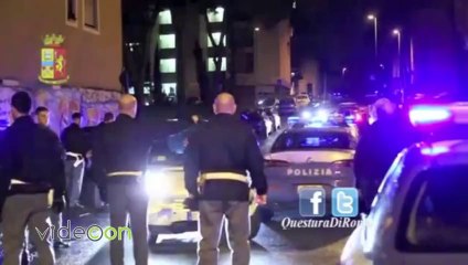 Download Video: Operazione San Basilio Spa, blitz antidroga della polizia e 40 arresti. Smantellate due bande