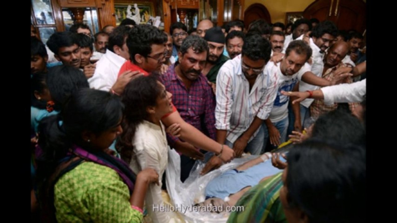 Actor Srihari Condolences and Funeral Part - 2