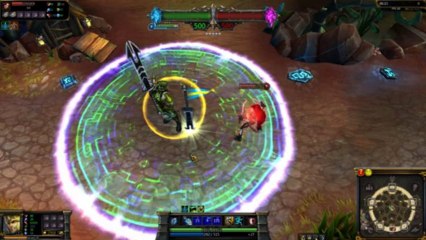 Commando Jarvan IV League of Legends Skin Spotlight