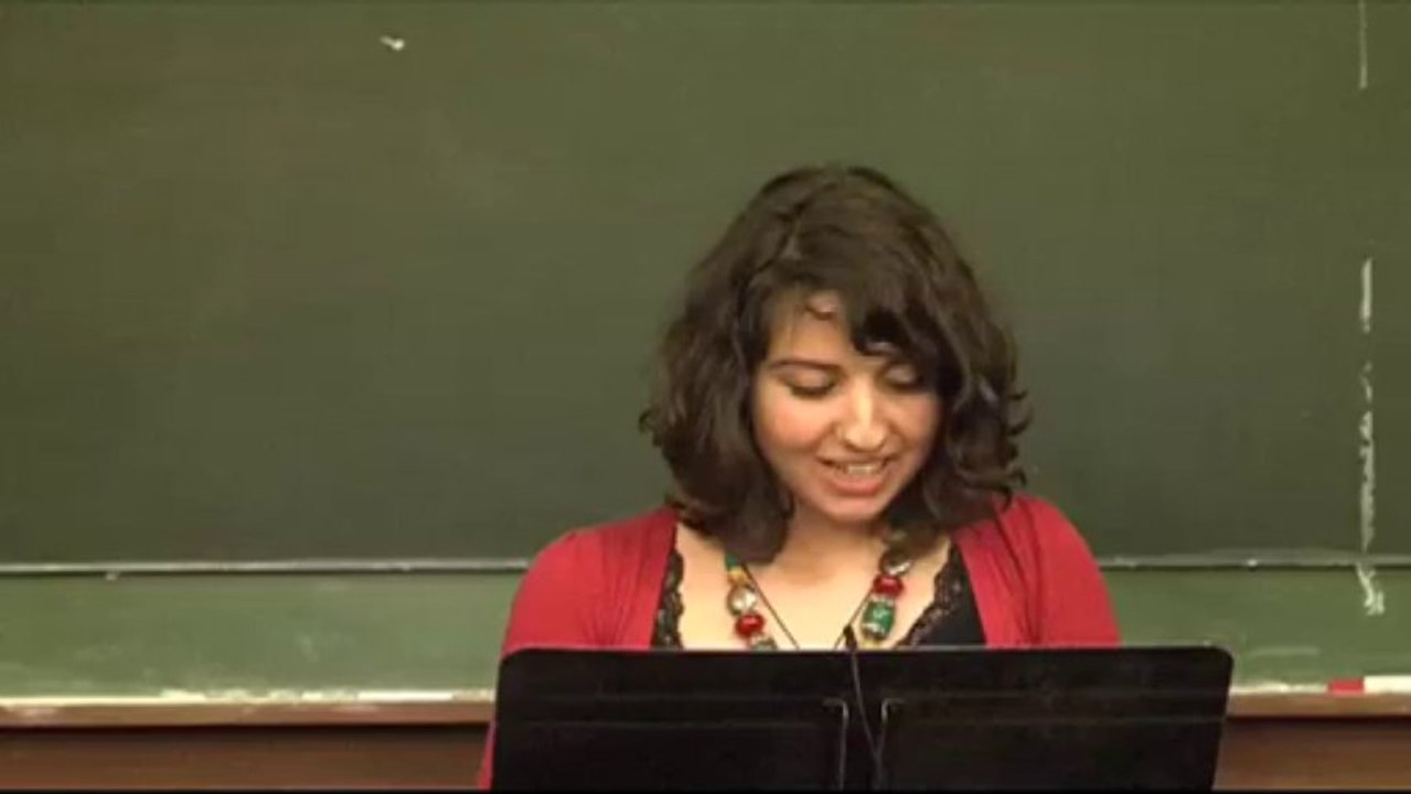 Concours Fleurs d'éloquence 2013 - Elodie Marchand-Fallot - 2e tour