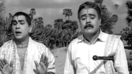 Comedy Kings -ANR Cheat Nagabhushanam Hilarious Comedy Scene - ANR, Nagabhushanam