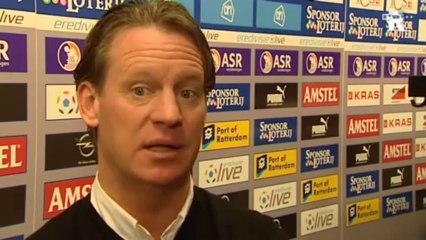 26-11-10 Been over het duel met ADO Den Haag