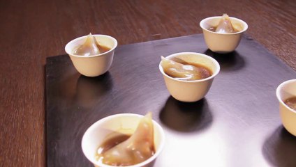 Saveurs d'étoiles - Nage de Tartare Terre et Mer