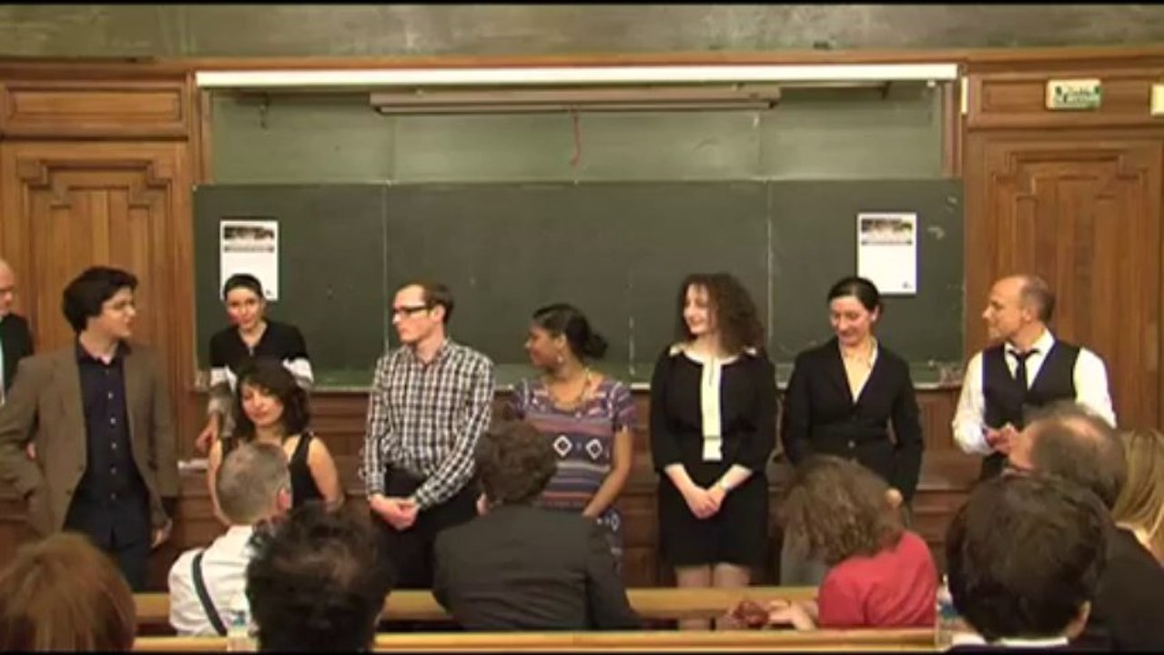 Concours Fleurs d'éloquence 2013 - Remise des prix