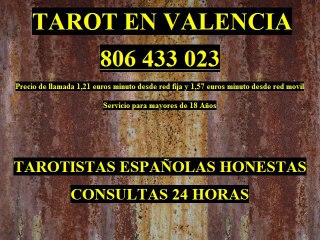 cartas del tarot en valencia