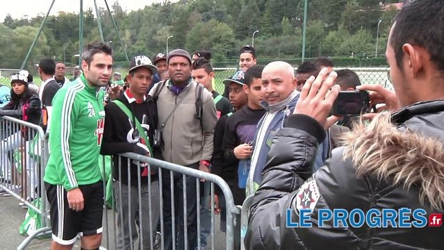 ASSE/Lorient: J'espère pouvoir être là indique Loïc Perrin