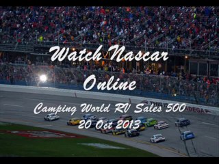 Watch Nascar Camping World RV Sales 500 Streaming