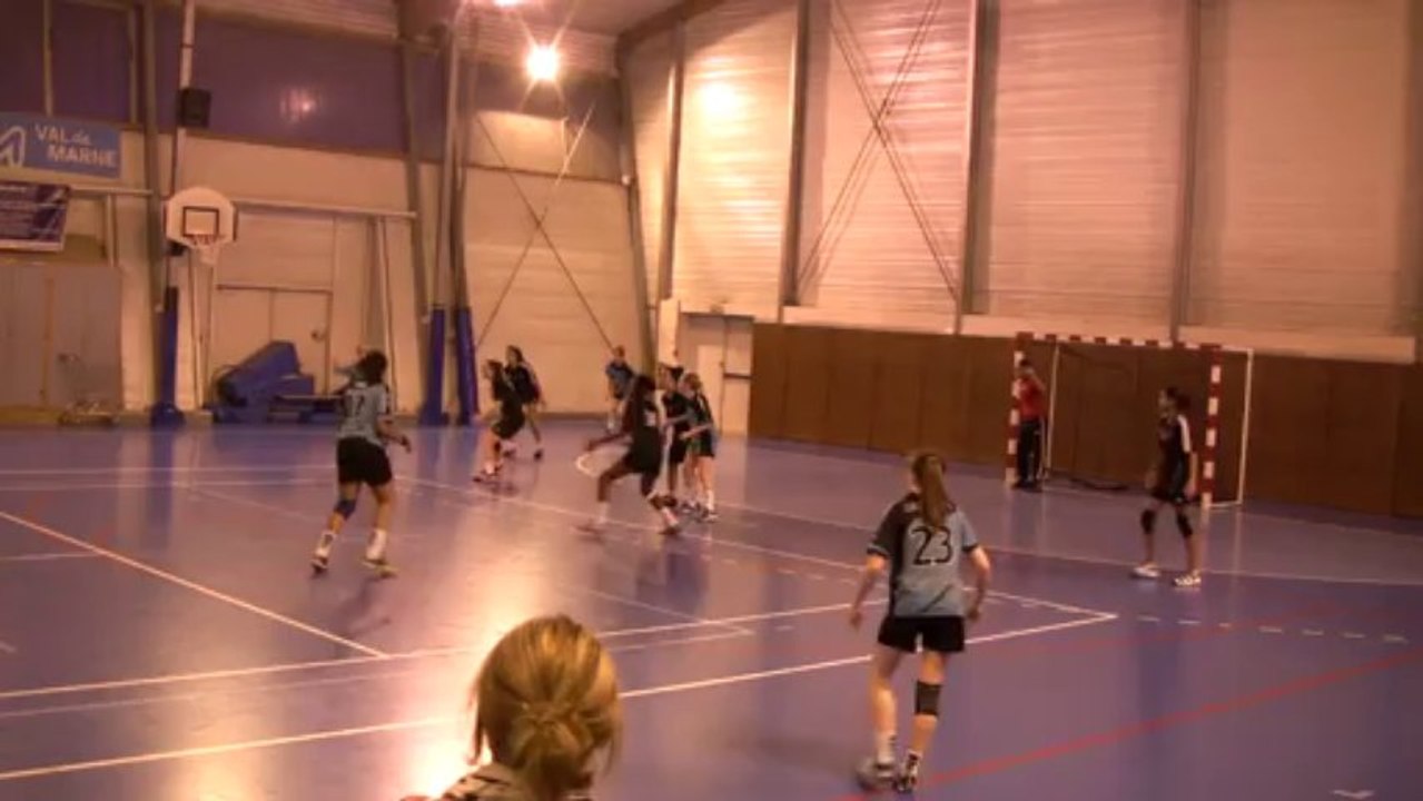 Villiers Issy deuxieme mitemps