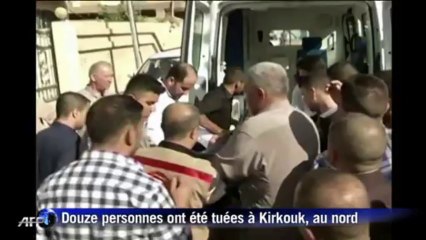 Irak: des fidèles visés par un attentat au premier jour de l'Aïd