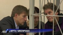 Russia keeps Greenpeace ship captain behind bars