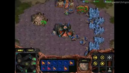 【Eng Sub】131012 Kyuhyun vs TaekYong in Starcraft