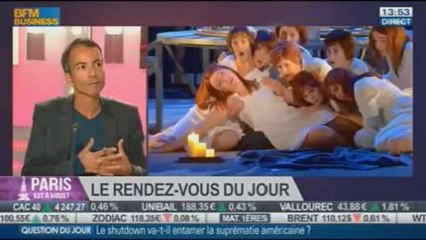 Le Rendez-vous du jour: Waheb Lekal, Culture first, Paris est à vous - 15/10
