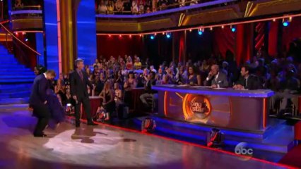 Amber Riley & Derek Hough - Foxtrot