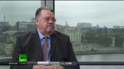 Max Keiser: 'De-Americanizing / Crime is what you call it' [Rowan Bosworth-Davies @ KeiserReport]