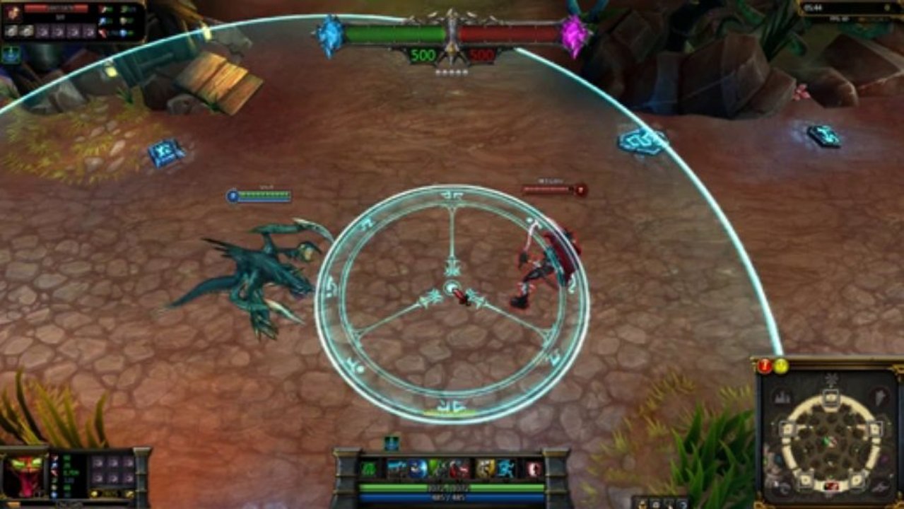 Loch Ness Cho'gath League of Legends Skin Spotlight