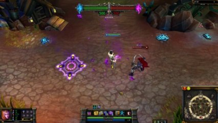Wicked LeBlanc League of Legends Skin Spotlight