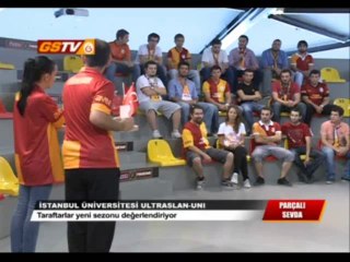 PARÇALI SEVDA  ultrAslan İstanbul UNI