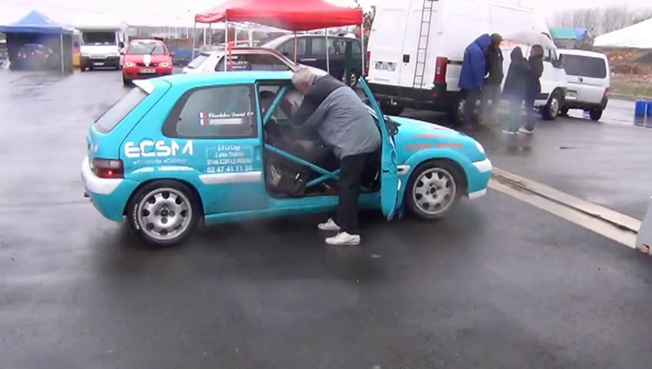 Promo Rallye Téléthon 2013 de Joué lés Tours