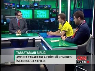 Avrupa Futbol Taraftarları Kongresi | CNNTürk Spor Masası - 16.07.2012