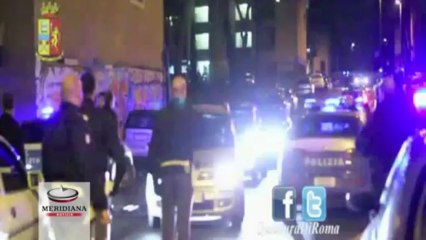 Droga, sgominata la San Basilio Spa le immagini del blitz notturno