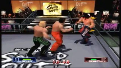 N64 - WCW NWO Revenge - TV Title - Attempt 1