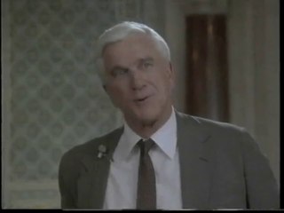 Fart Gag - Leslie Nielsen lets rip!