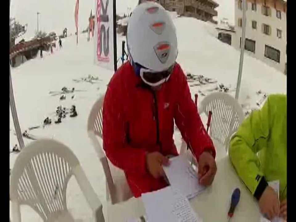 Tests Ski Chrono 2014