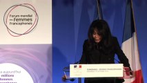 Discours de Yamina Benguigui pour le lancement de Terriennes avec TV5