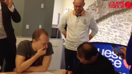 Les dessinateurs à la rédaction - 25e Heure du livre