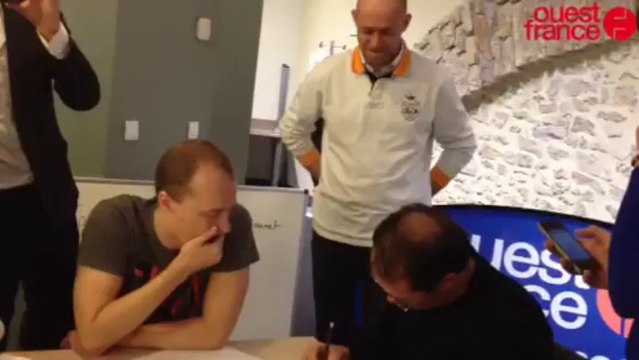 Les dessinateurs à la rédaction - 25e Heure du livre